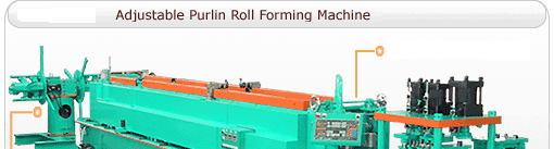 Adjustable Purlin Roll Forming Machine-1