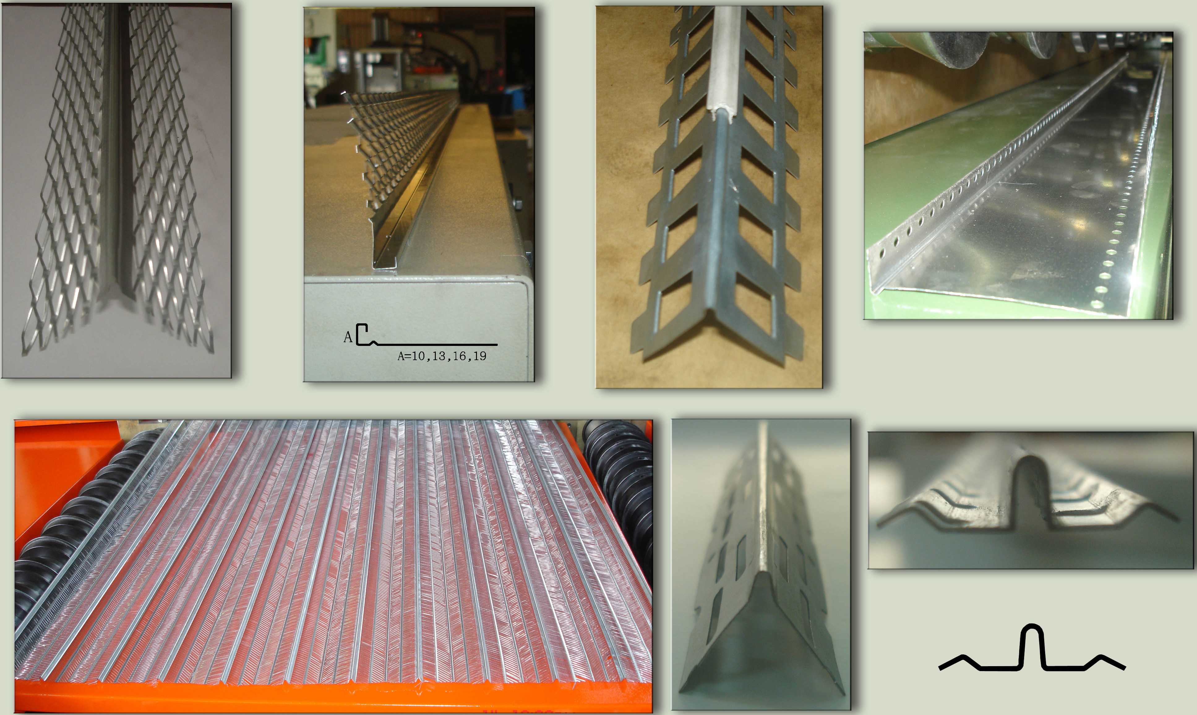 2.4 M Length Galvanized Hy Rib Mesh - China High Ribbed Formwork